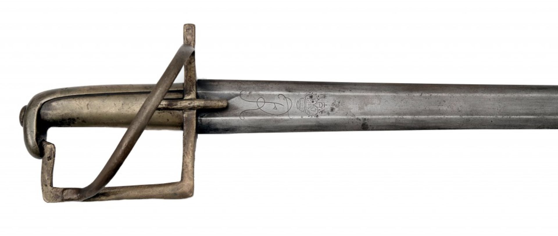 A Prussian Artillery Sword