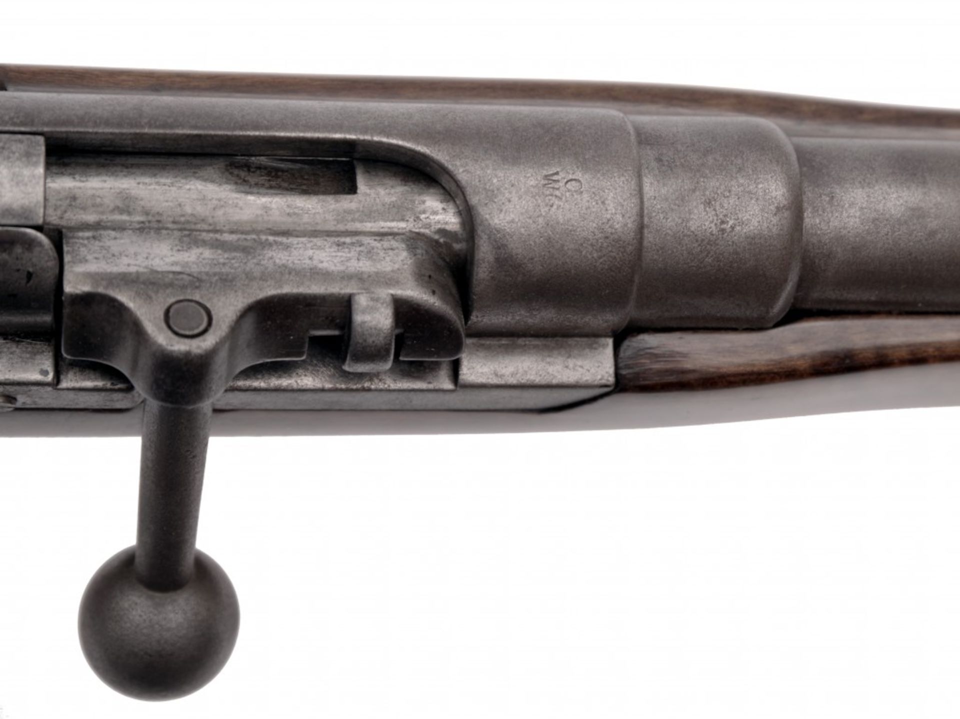 Frühwirth M 1872 Gendarmerie Repeating Rifle< - Image 3 of 4