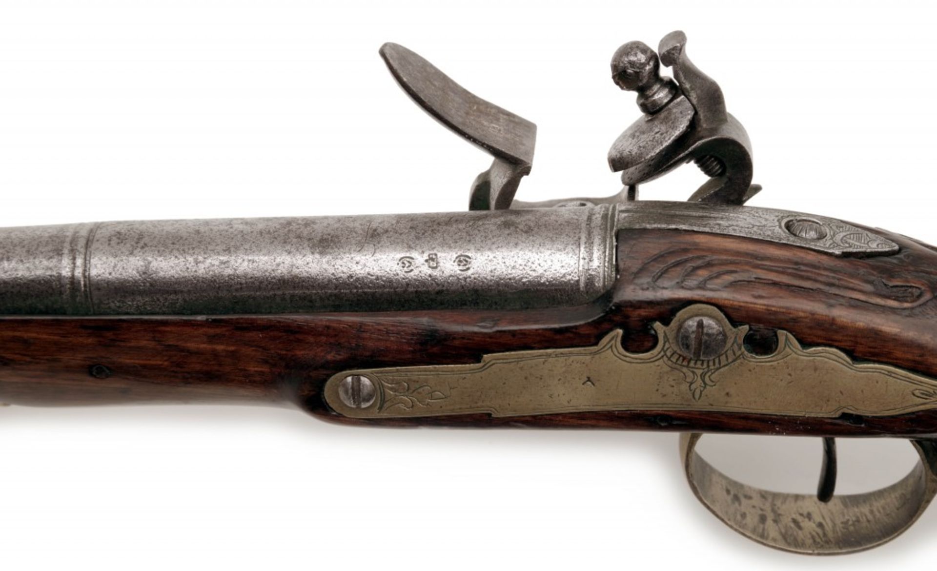 A Flintlock Pistol - Bild 6 aus 9