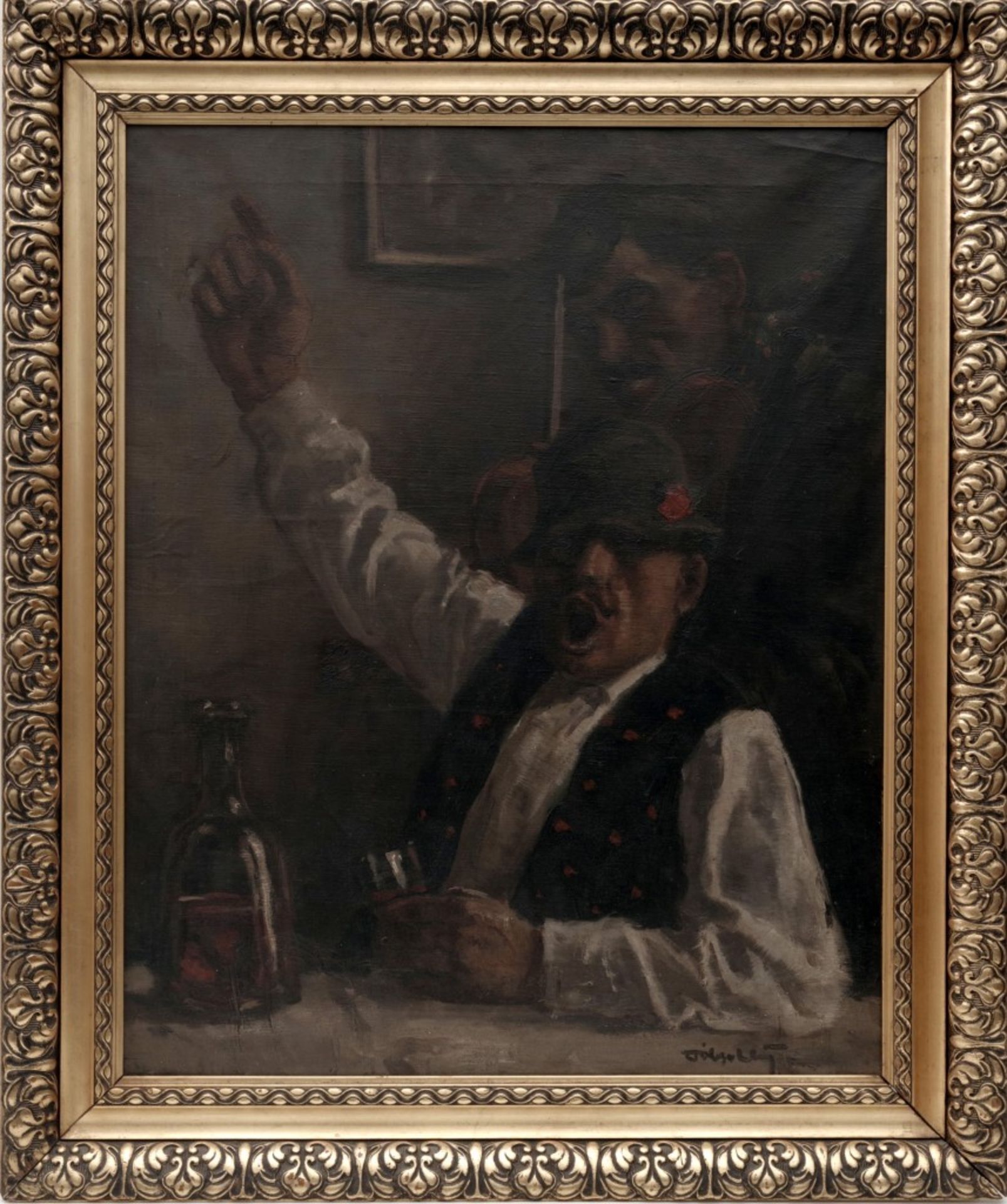 The Absinthe Drinker