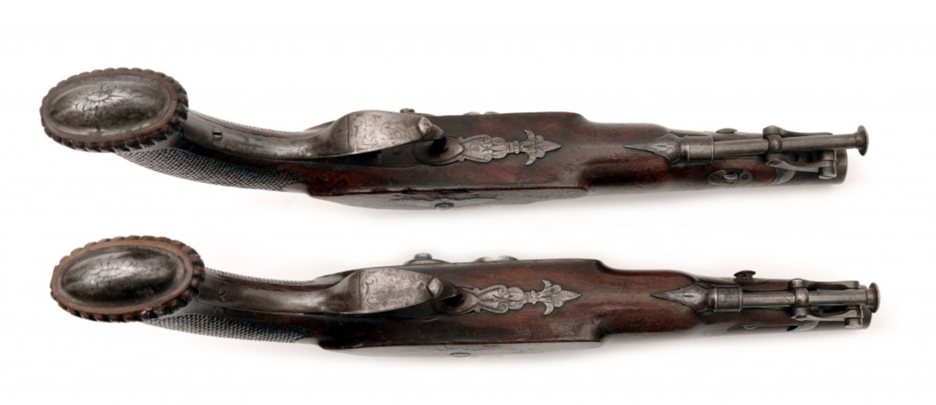 A Pair of Percussion Pistols for Officers - Image 4 of 7