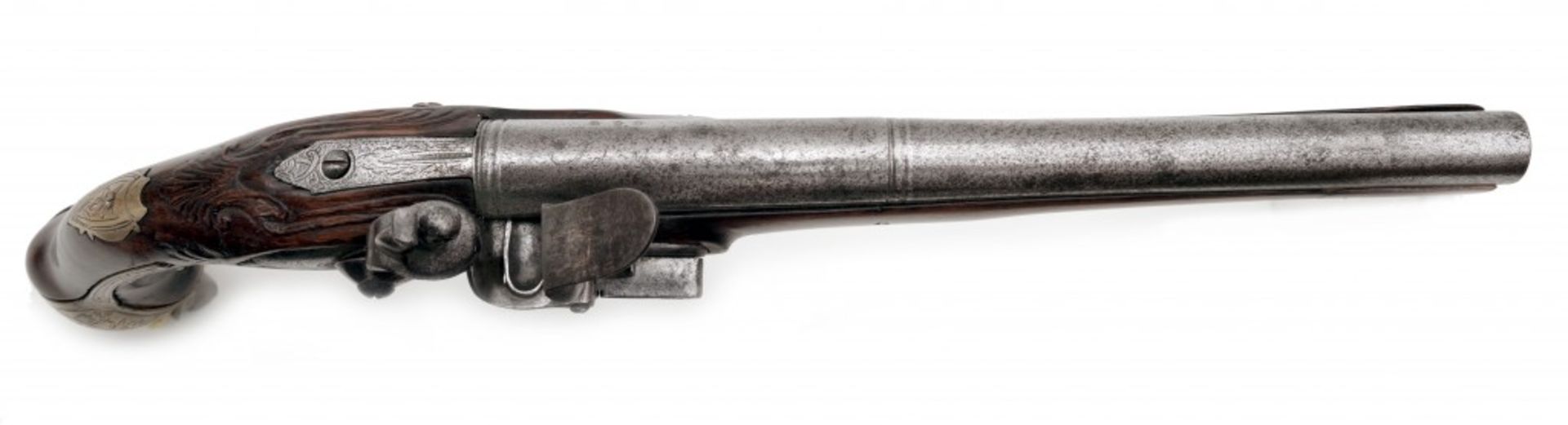 A Flintlock Pistol - Bild 3 aus 9