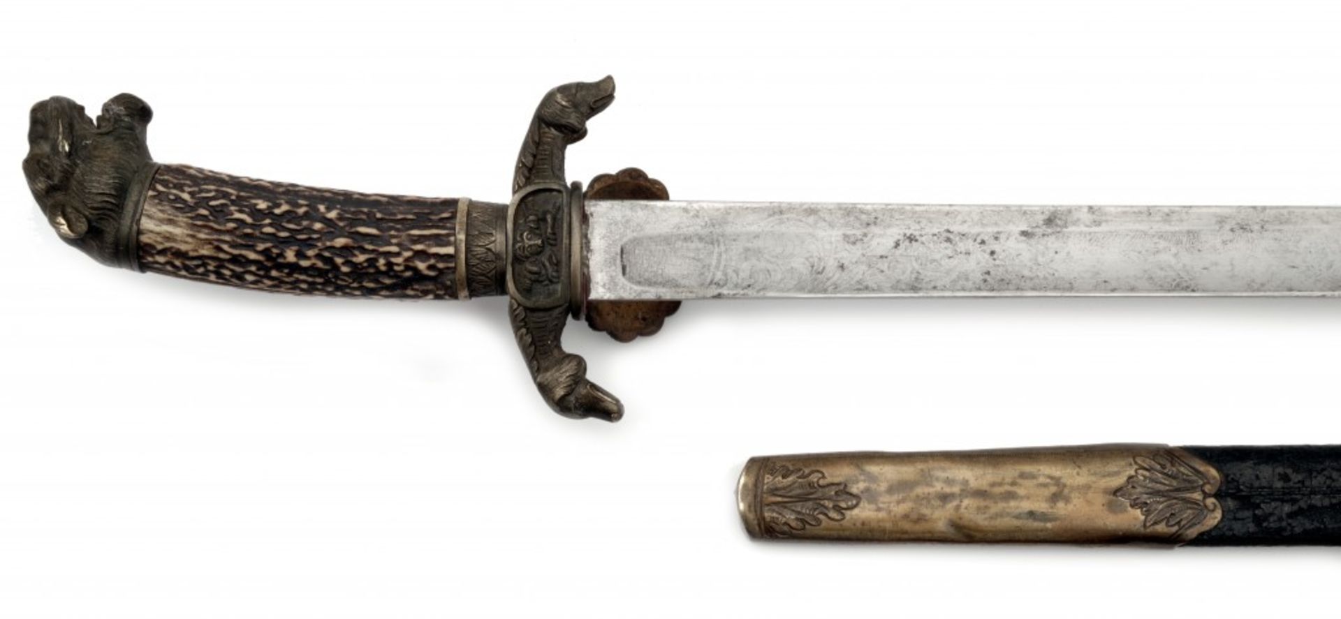 Hunting Dagger (Hirschfanger) - Image 5 of 5