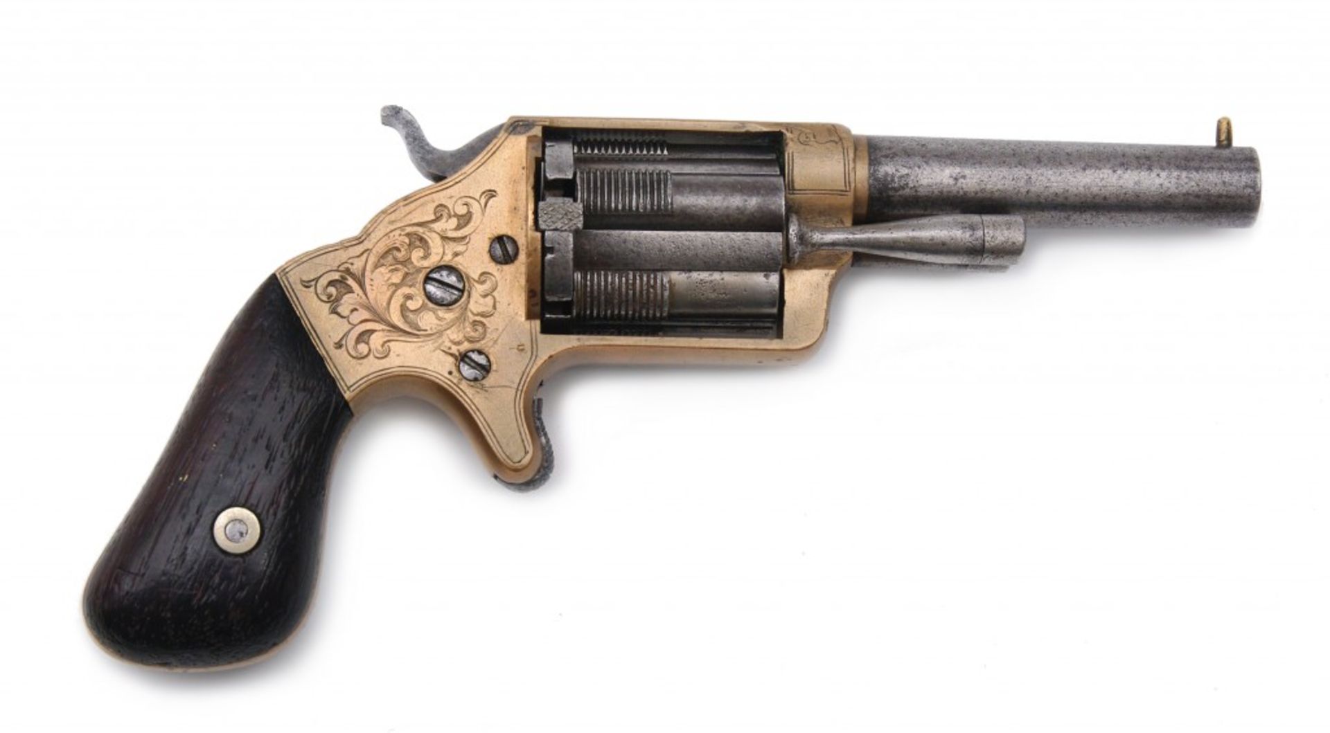 Slocum Front Loading Revolver