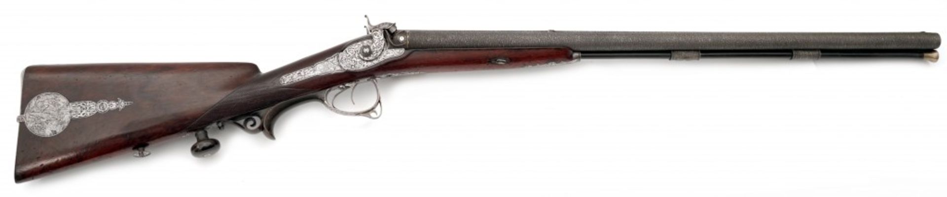 A Percussion Rifle, A. V. Lebeda - Image 13 of 14