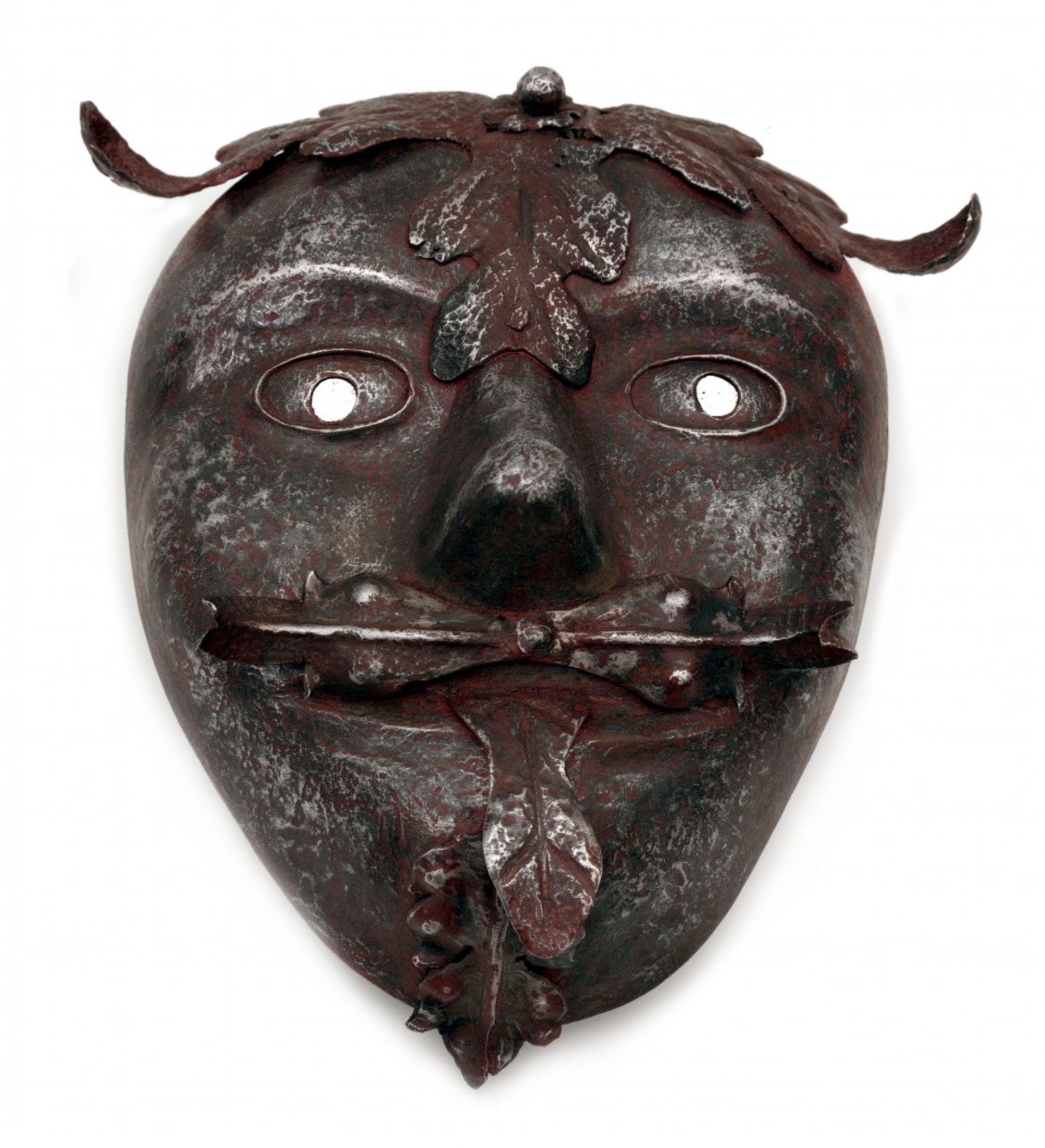 A German Mask of Disgrace - Image 2 of 4