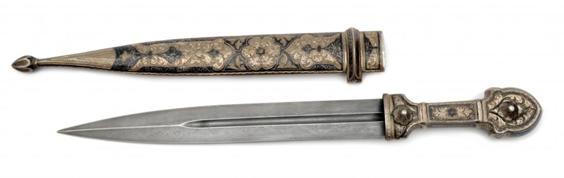 A Silver-Mounted Kinjal