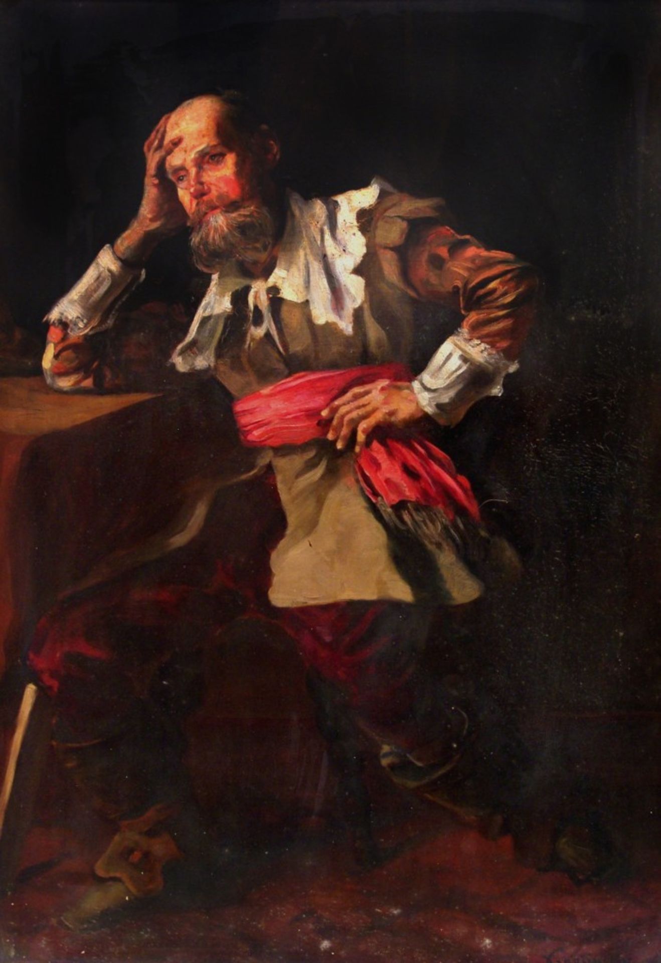 The man in historical costume, Karel Kolínský<b - Image 2 of 3