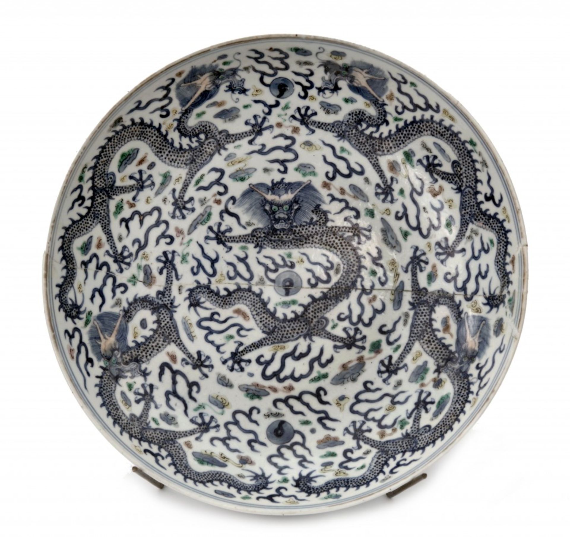 A Large Chinese Plate