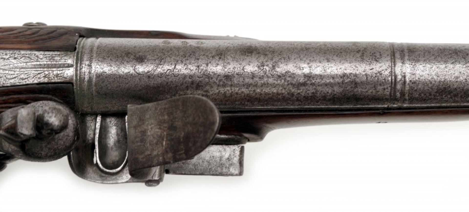 A Flintlock Pistol - Bild 5 aus 9