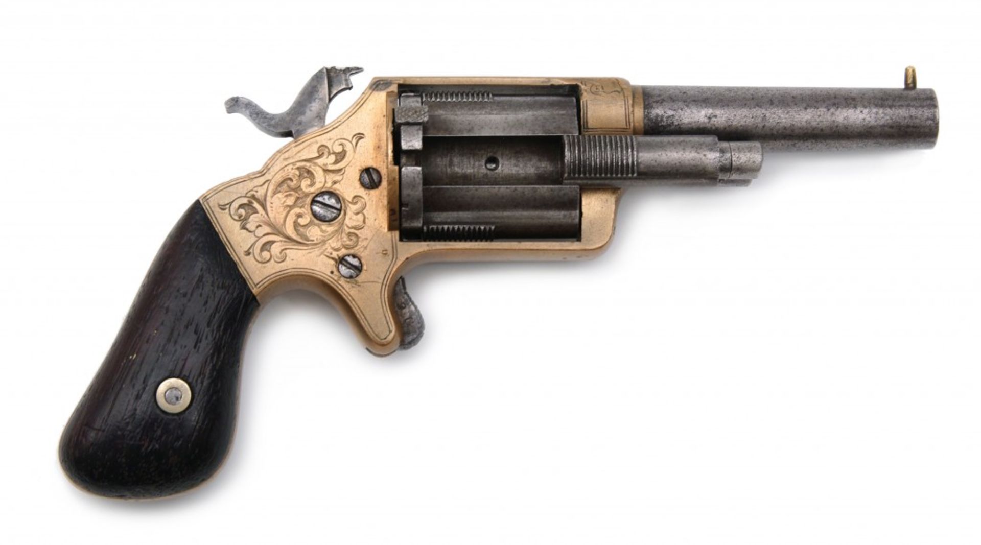 Slocum Front Loading Revolver - Image 2 of 5