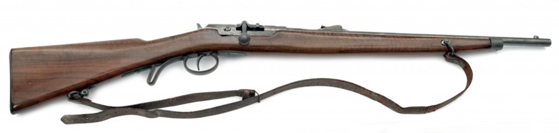 Frühwirth M 1872 Gendarmerie Repeating Rifle< - Image 4 of 4