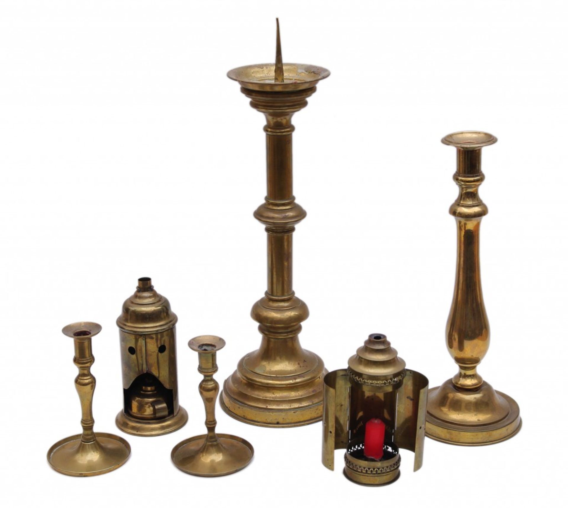 Antique and Vintage Candlesticks and Lamps