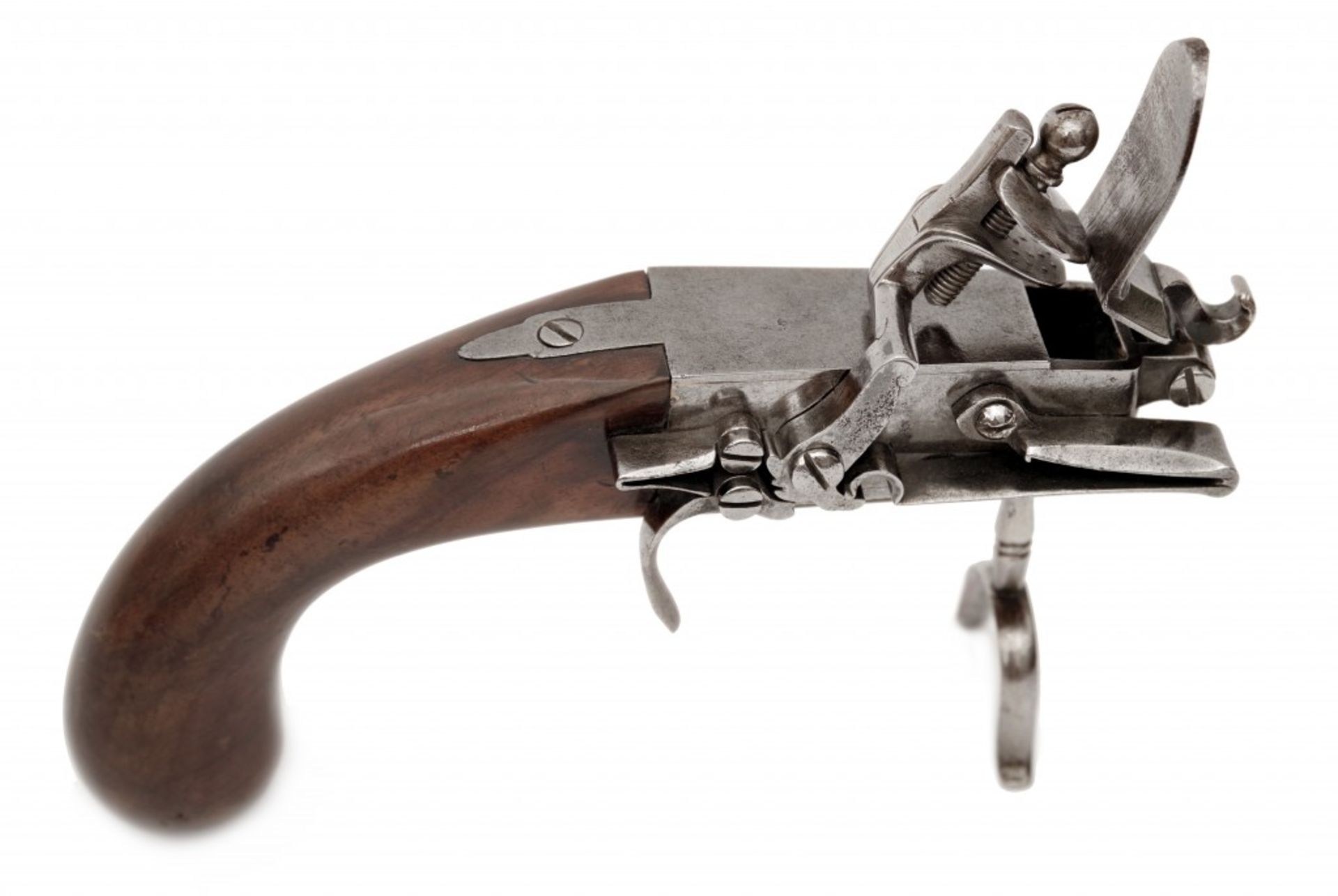 A Flintlock Tinder Lighter