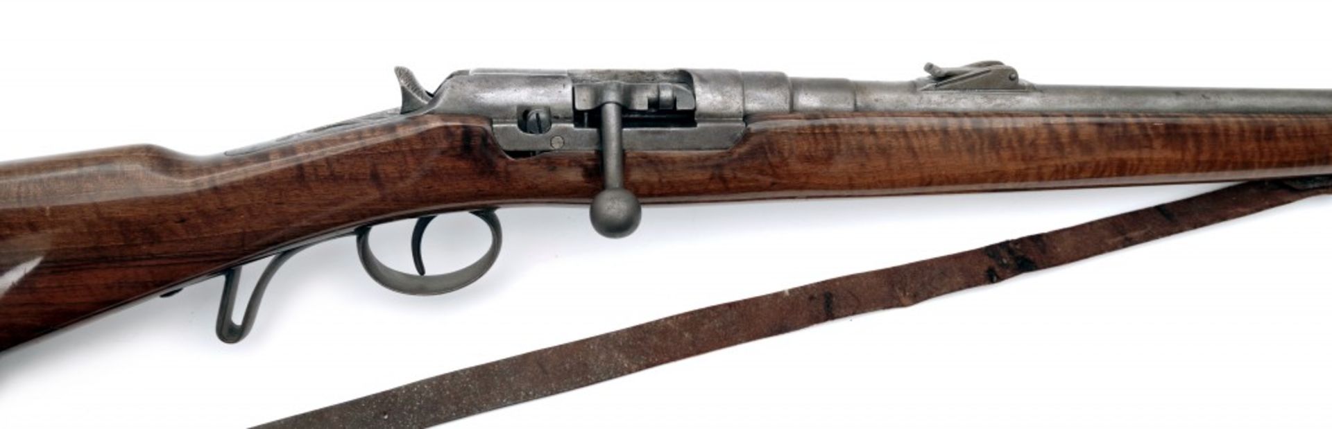 Frühwirth M 1872 Gendarmerie Repeating Rifle<