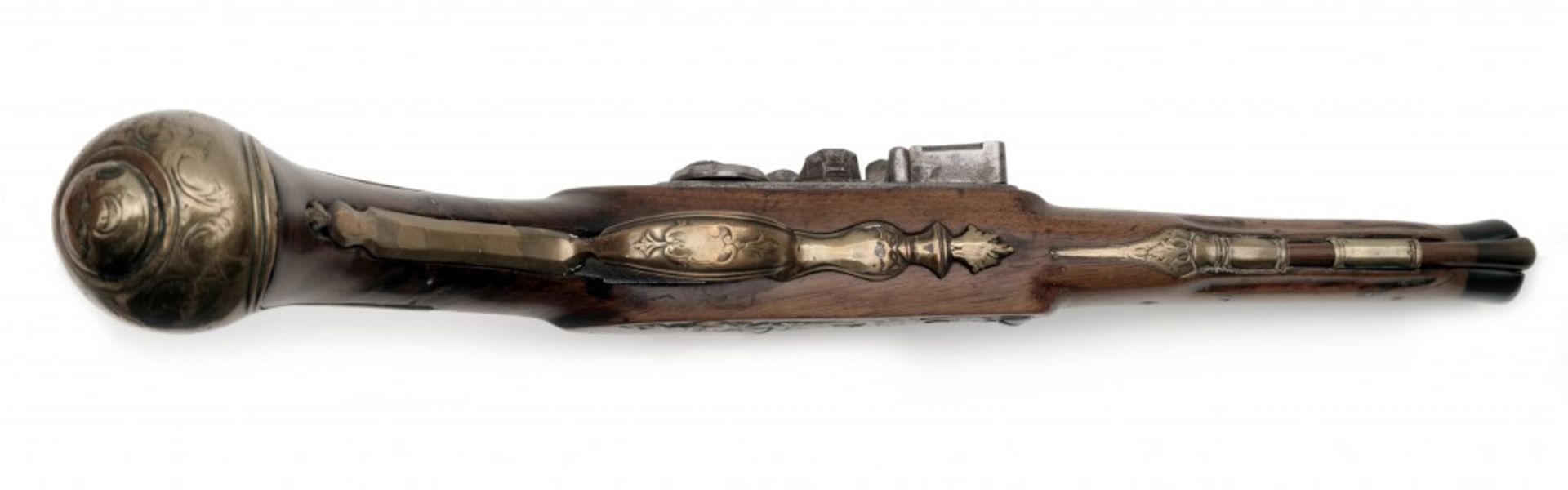 A Flintlock Pistol - Bild 4 aus 4