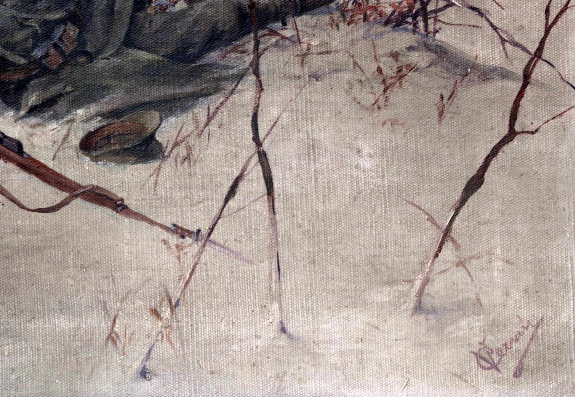 A Wounded Soldier, Venceslav Cerny - Bild 2 aus 2