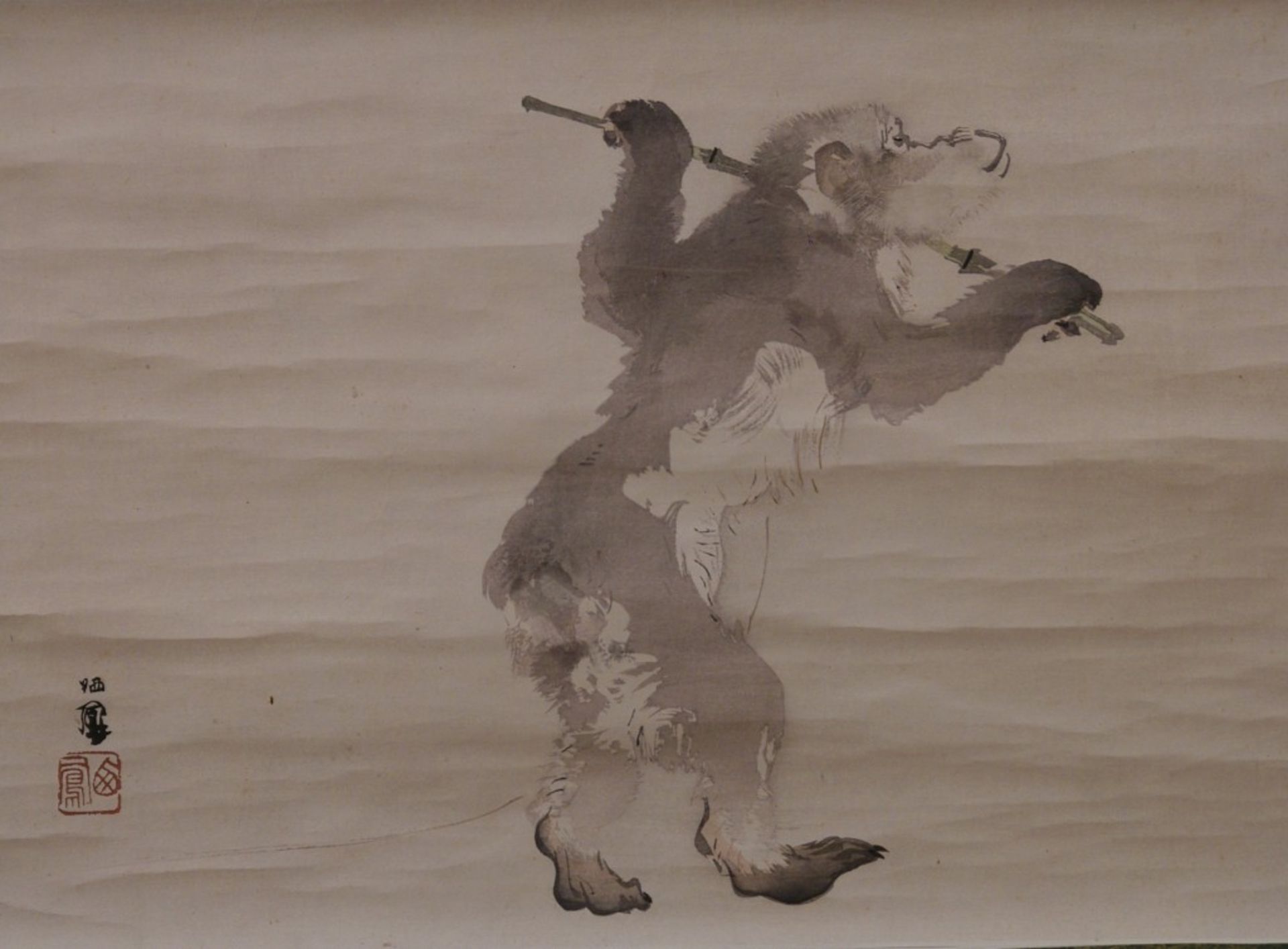 Japanese hanging scroll (kakejiku) - Bild 2 aus 3