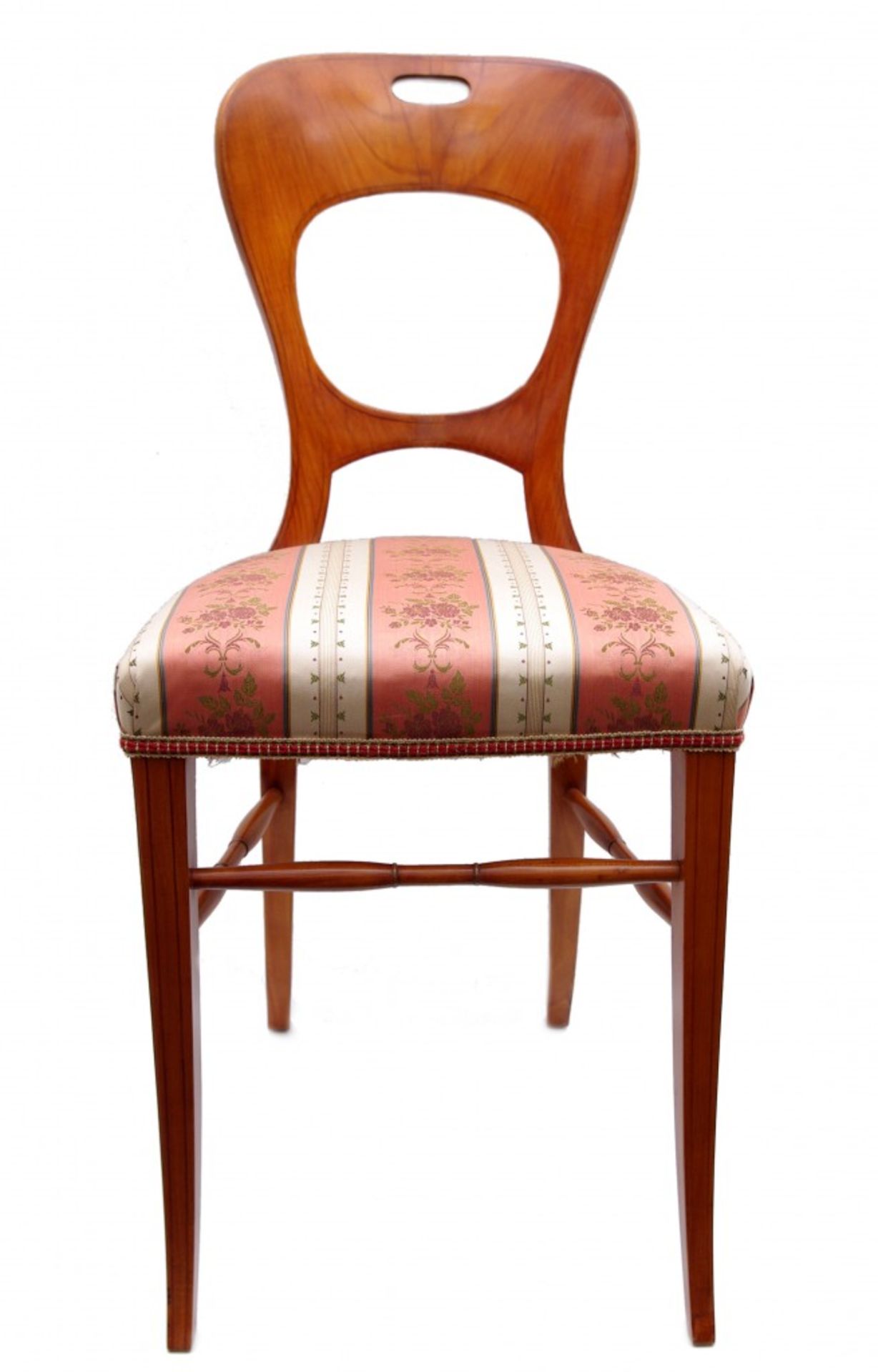 Biedermeier Chair, cherrywood - Bild 2 aus 2