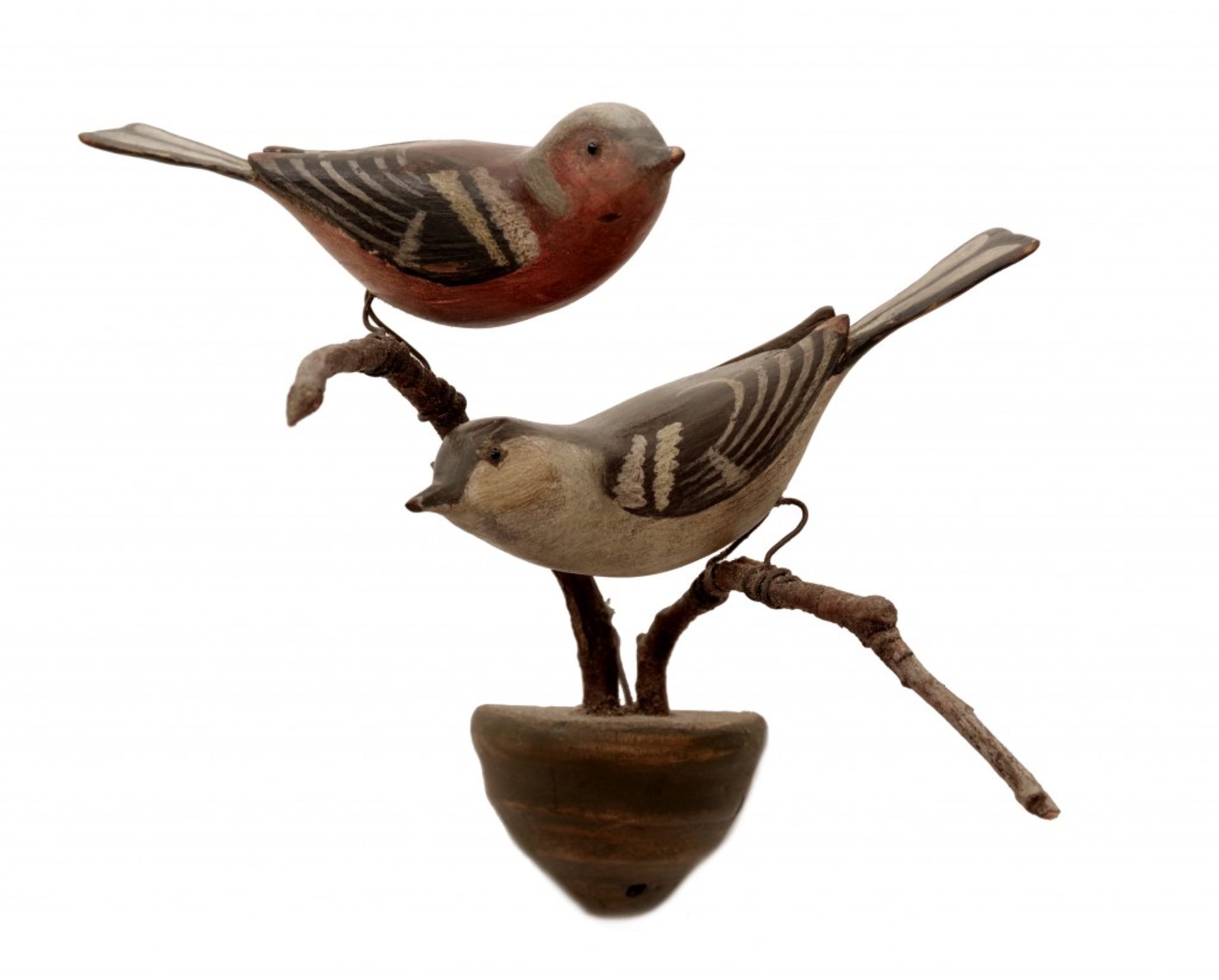 Two Finches