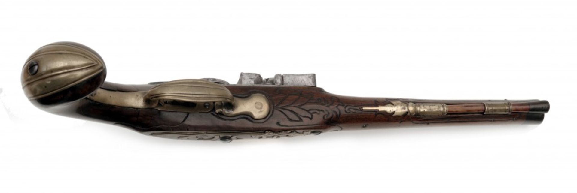 A Flintlock Pistol - Bild 4 aus 4