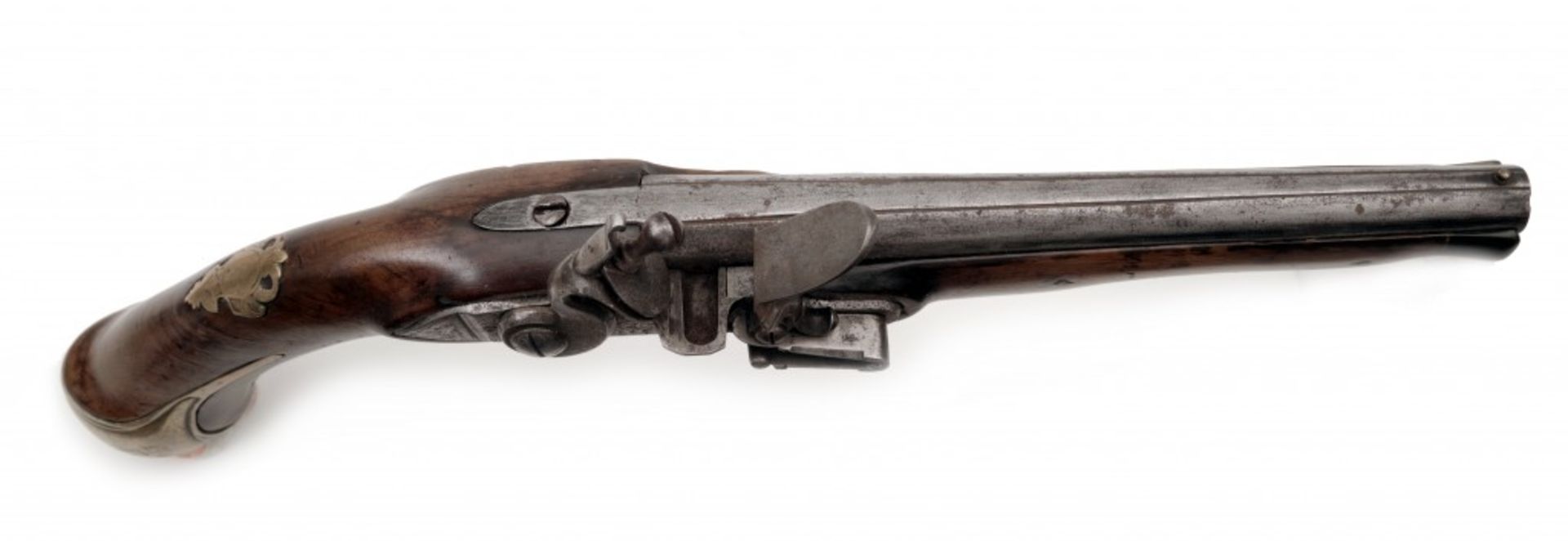 A Flintlock Pistol - Bild 3 aus 4