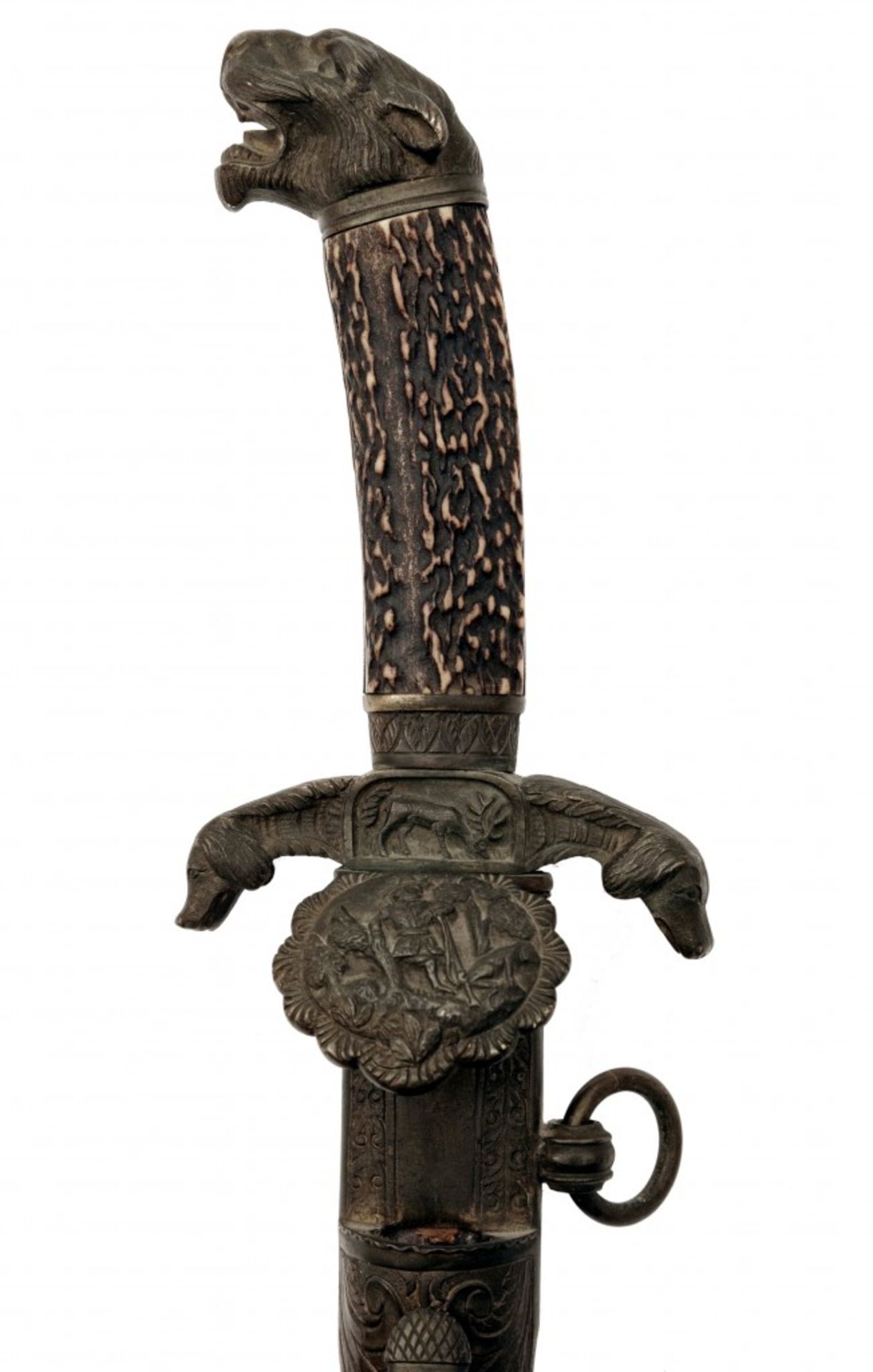 Hunting Dagger (Hirschfanger)