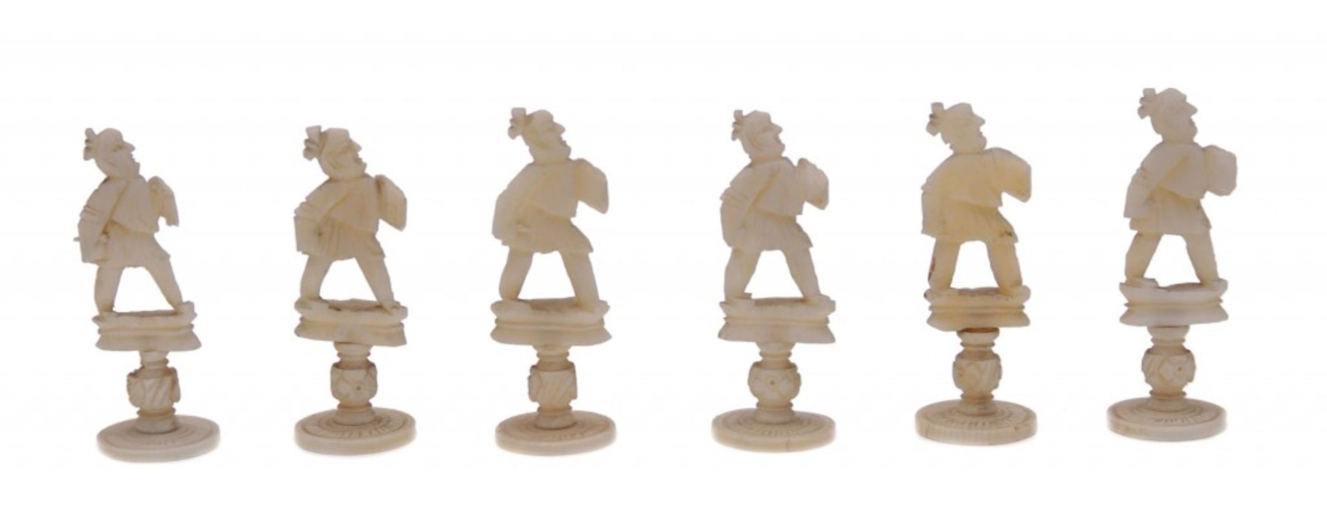 Six Chess Figures