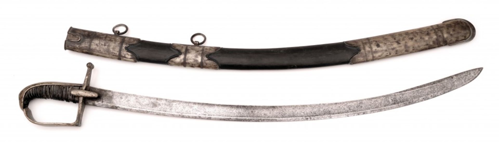 Hussar´s Saber M 1777 (Sabre de Hussard AN IV)< - Image 2 of 5