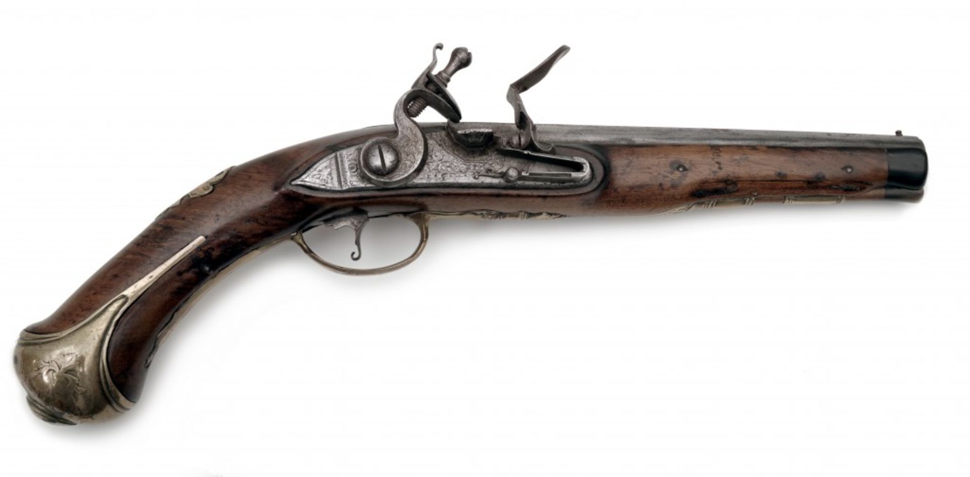 A Flintlock Pistol