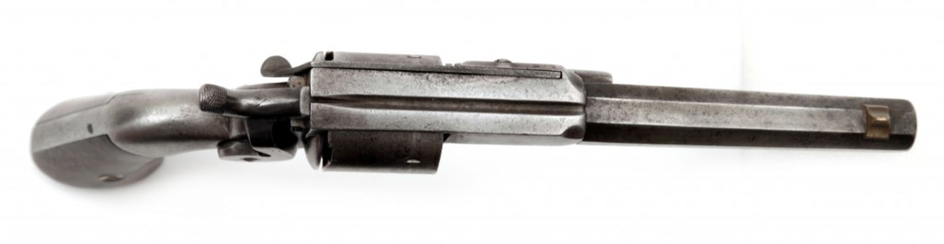 Allen & Wheelock 1st Model Lipfire Side Hammer Revolver - Image 3 of 4