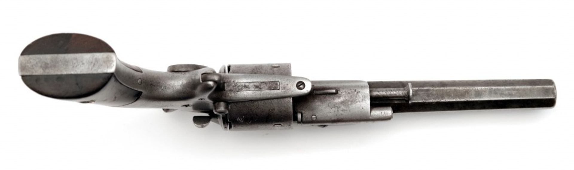 Allen & Wheelock 1st Model Lipfire Side Hammer Revolver - Image 4 of 4