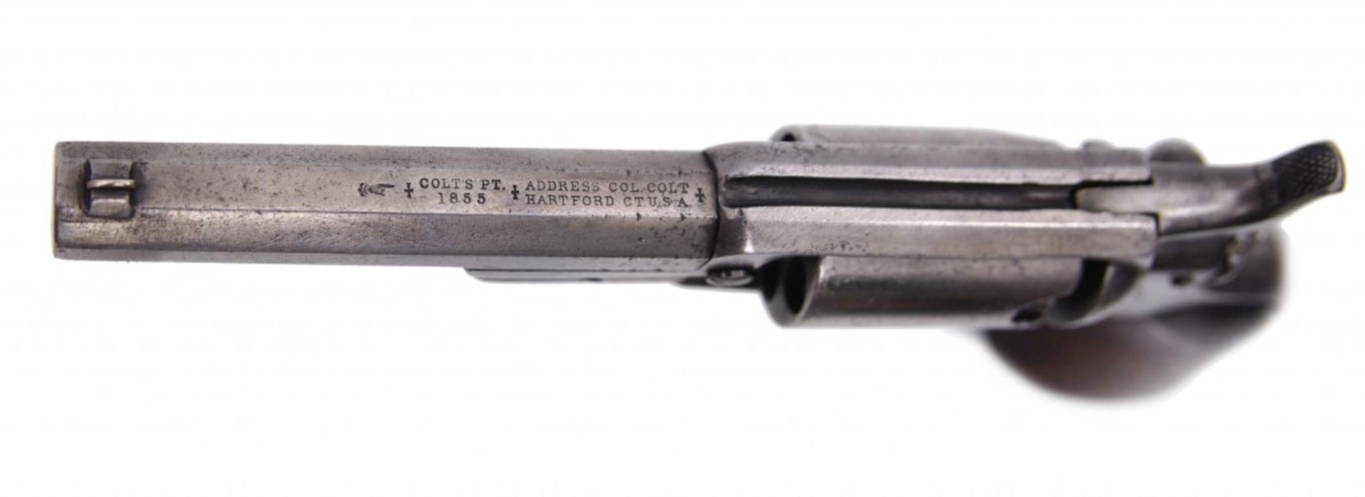 Colt Model 5A 1855 Sidehammer Pocket Revolver ( Root-Model) - Image 4 of 4