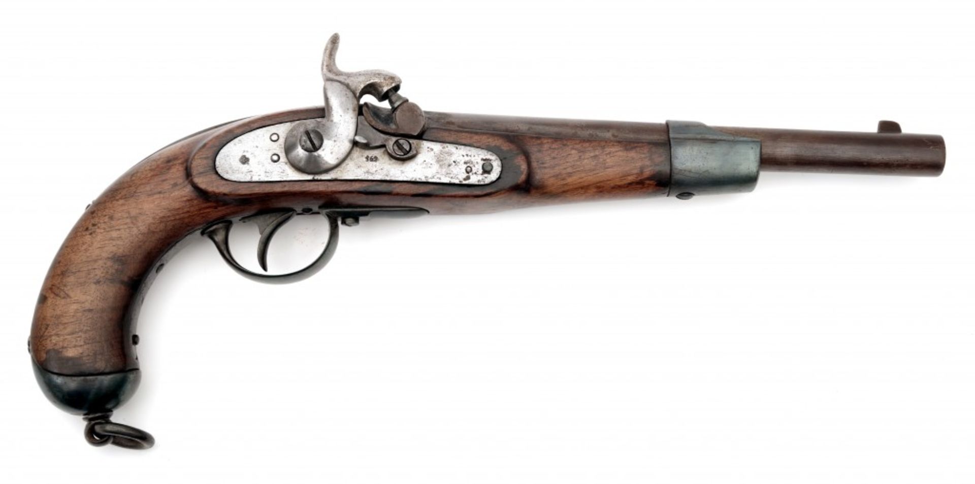 A 1862 Pattern Lorenz Cavalry Pistol