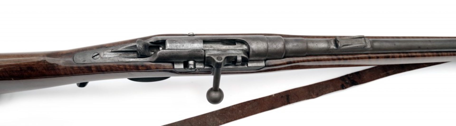 Frühwirth M 1872 Gendarmerie Repeating Rifle< - Image 2 of 4