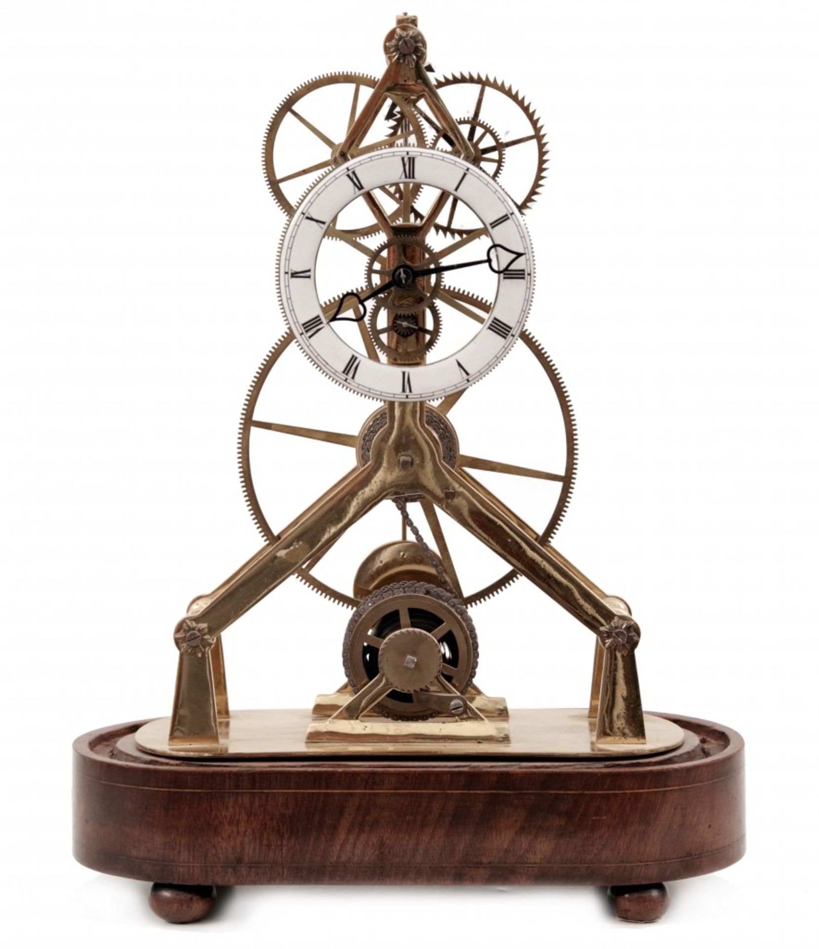 A Skeleton Clock