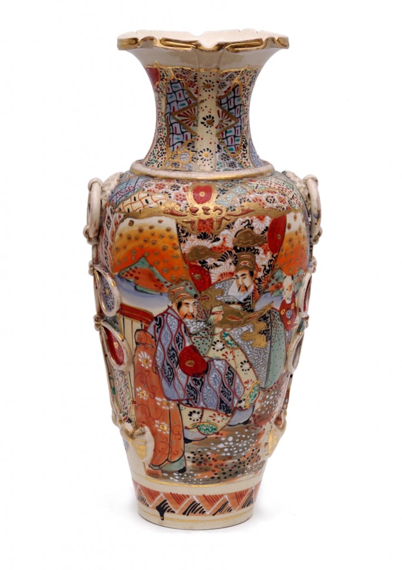 A Satsuma Vase - Bild 2 aus 4