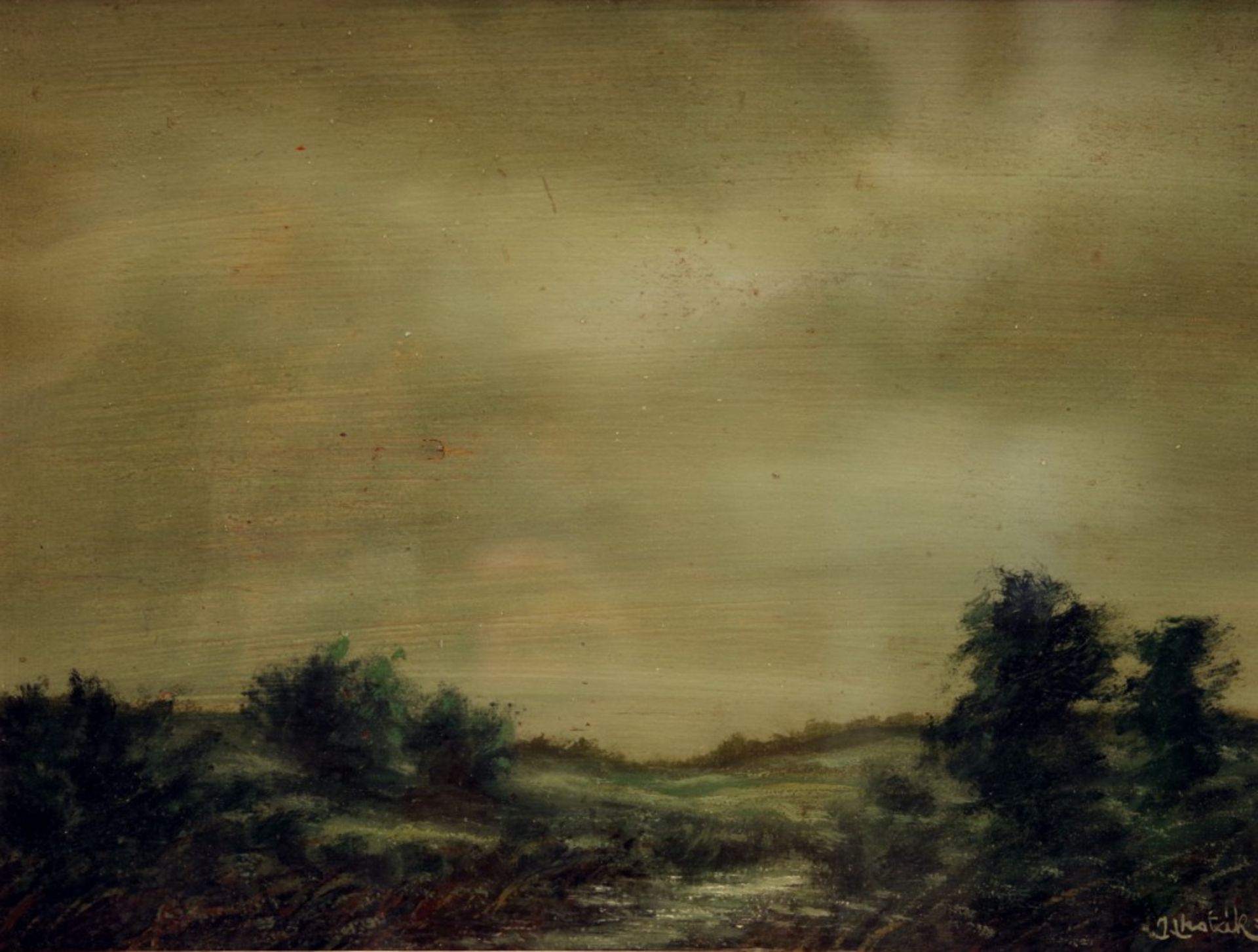 Landscape, J. Lhotak - Image 2 of 3