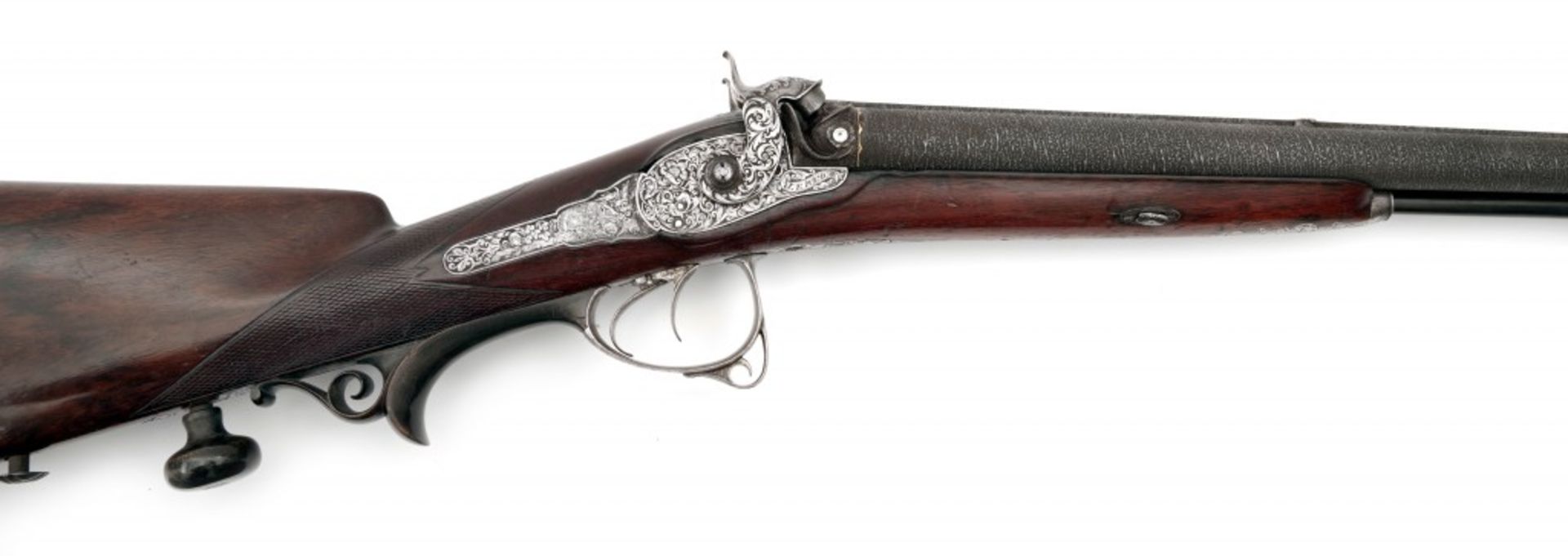 A Percussion Rifle, A. V. Lebeda