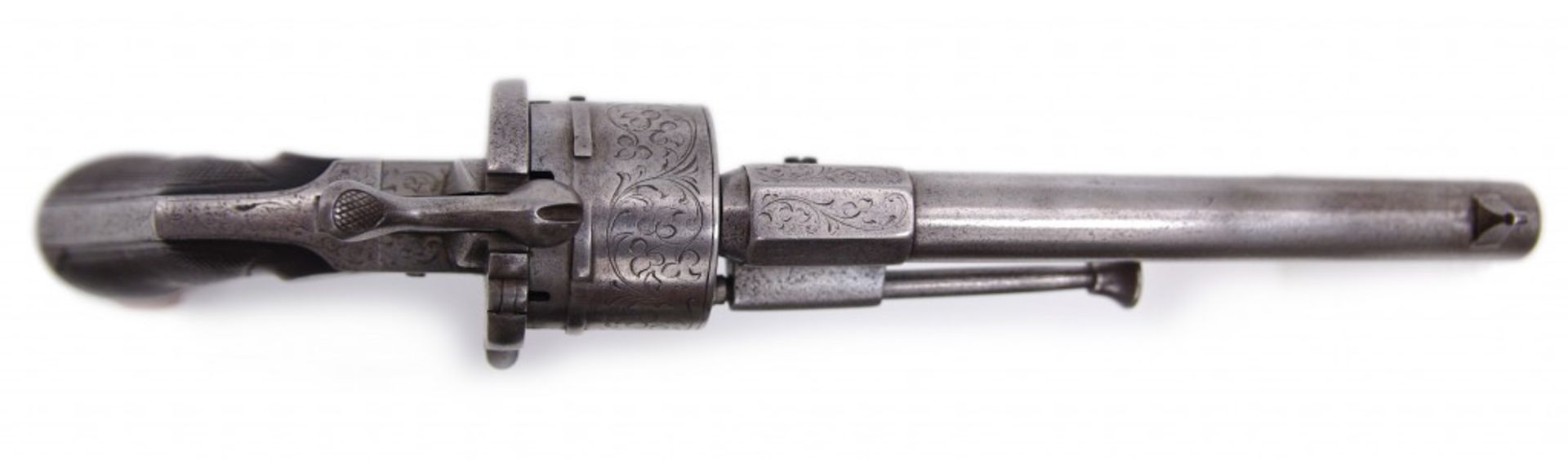 A Pinfire Revolver - Image 3 of 5