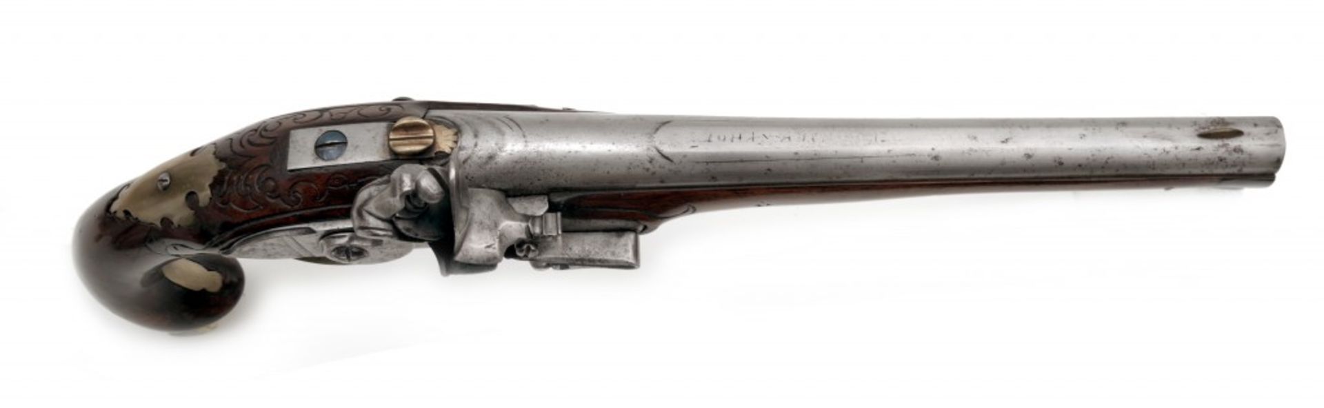 A Flintlock Pistol - Bild 3 aus 4