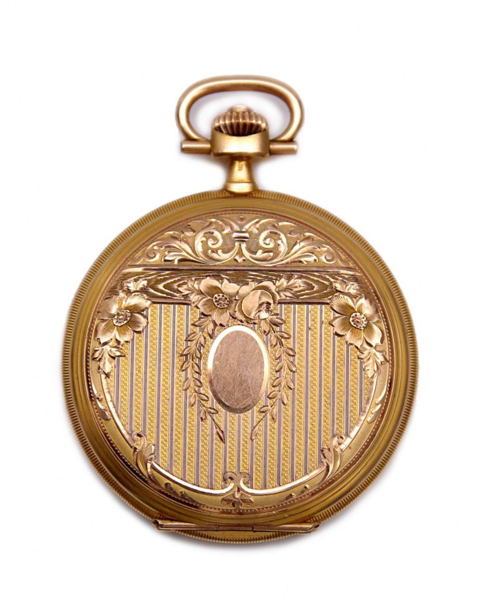 A Savonnette Pocket Watch, Ch. F. Tissot & Fils