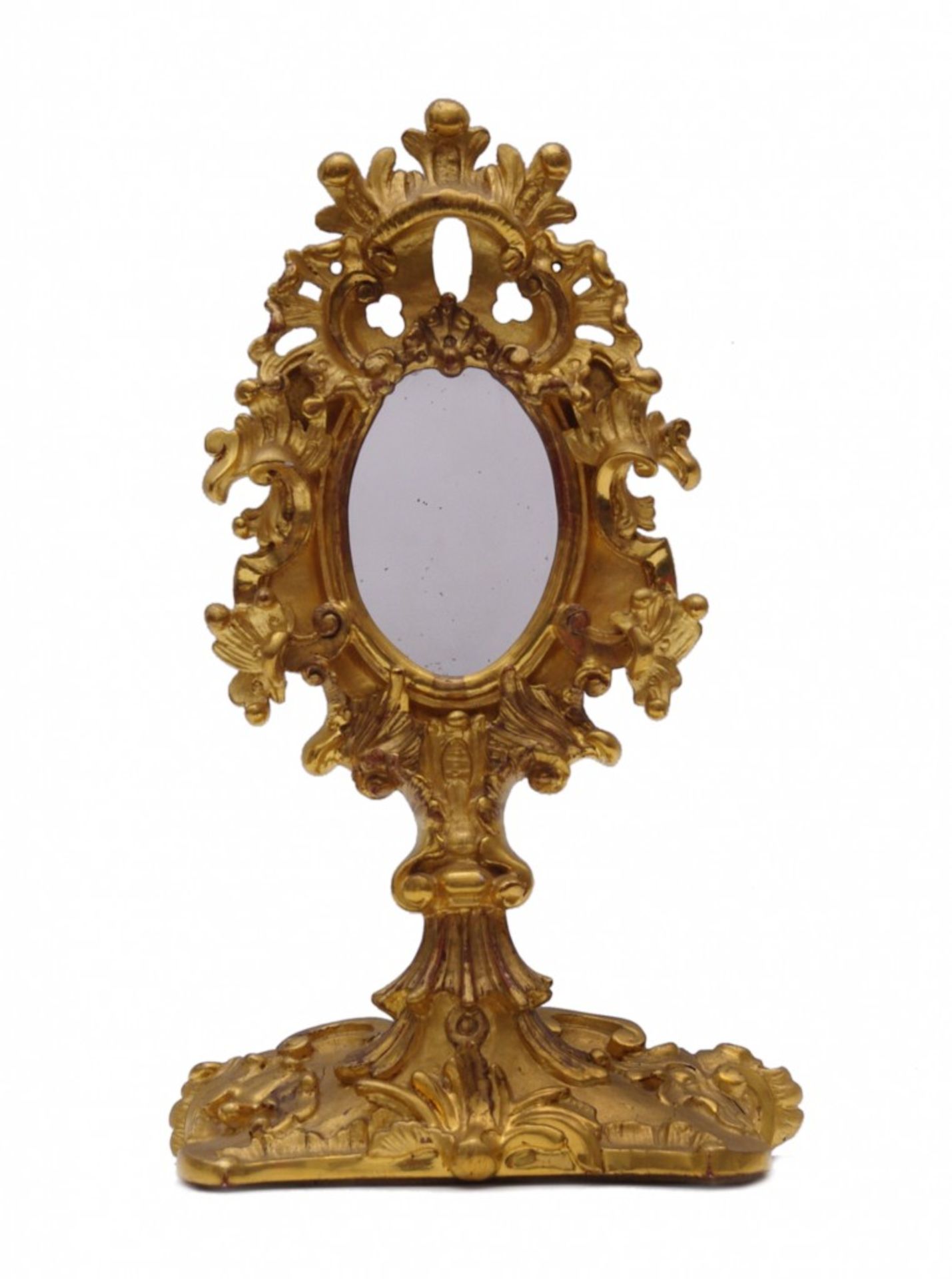 A Table Rococo Mirror