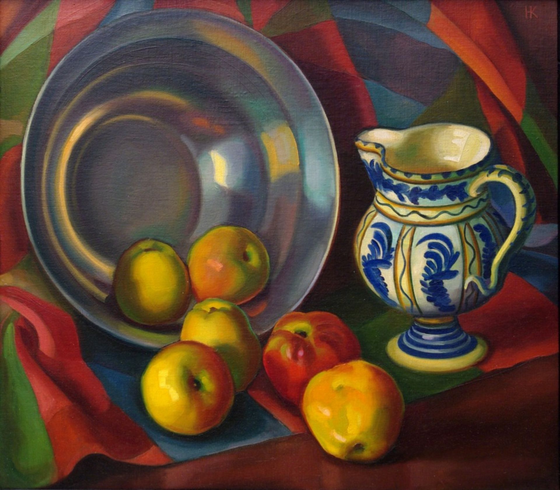 A still life with apples, Horst Kuhnel - Bild 2 aus 4