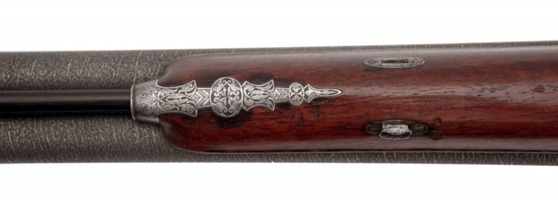 A Percussion Rifle, A. V. Lebeda - Image 11 of 14