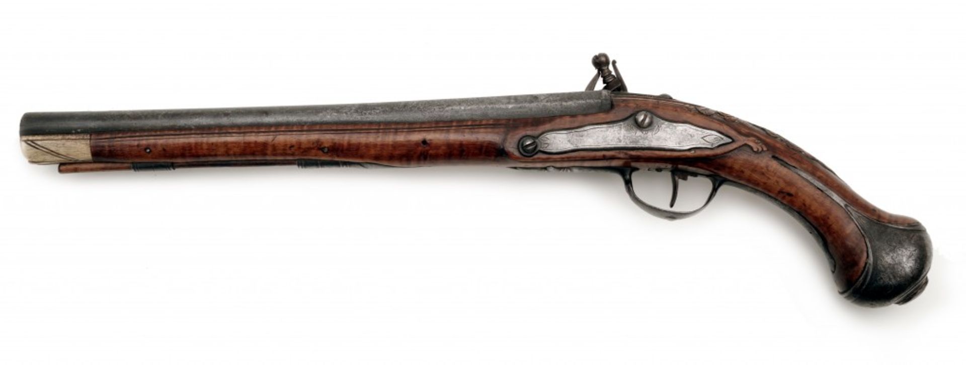 Long Flintlock Pistol - Image 2 of 4