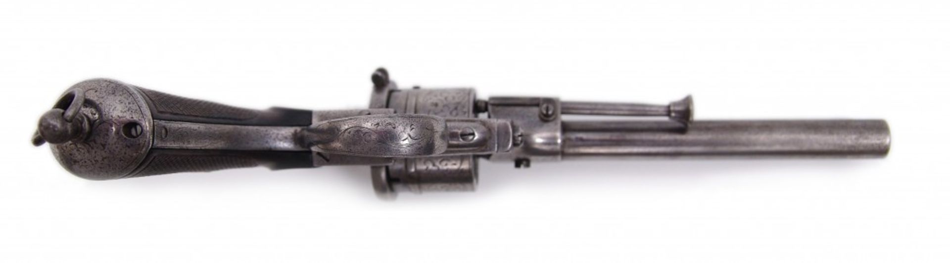 A Pinfire Revolver - Image 4 of 5