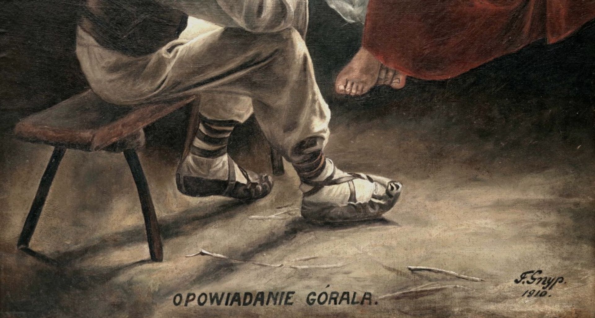 O Powiadanie Górala, Franciszek Gnyp< - Image 3 of 3