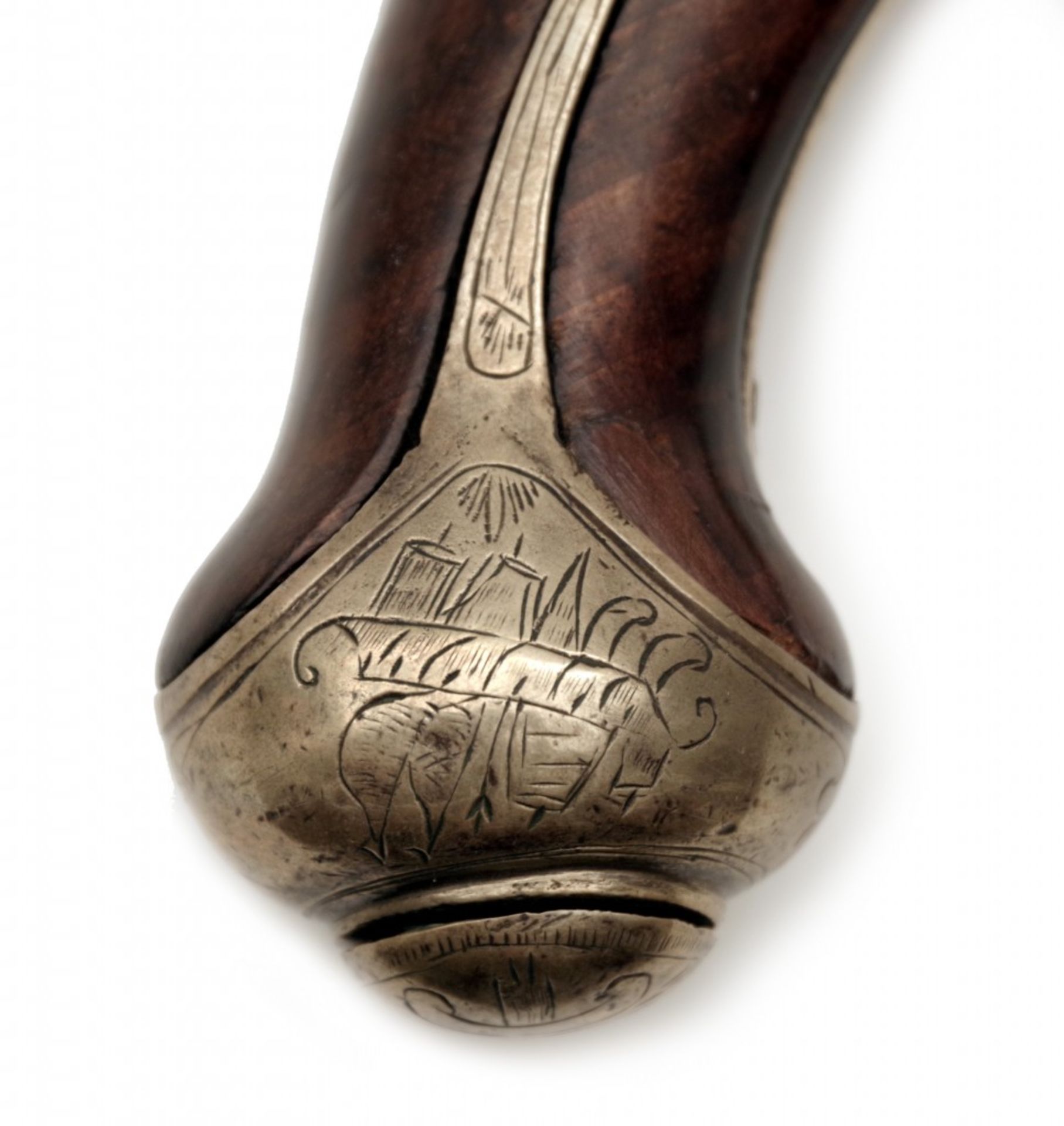 A Flintlock Pistol - Bild 8 aus 9