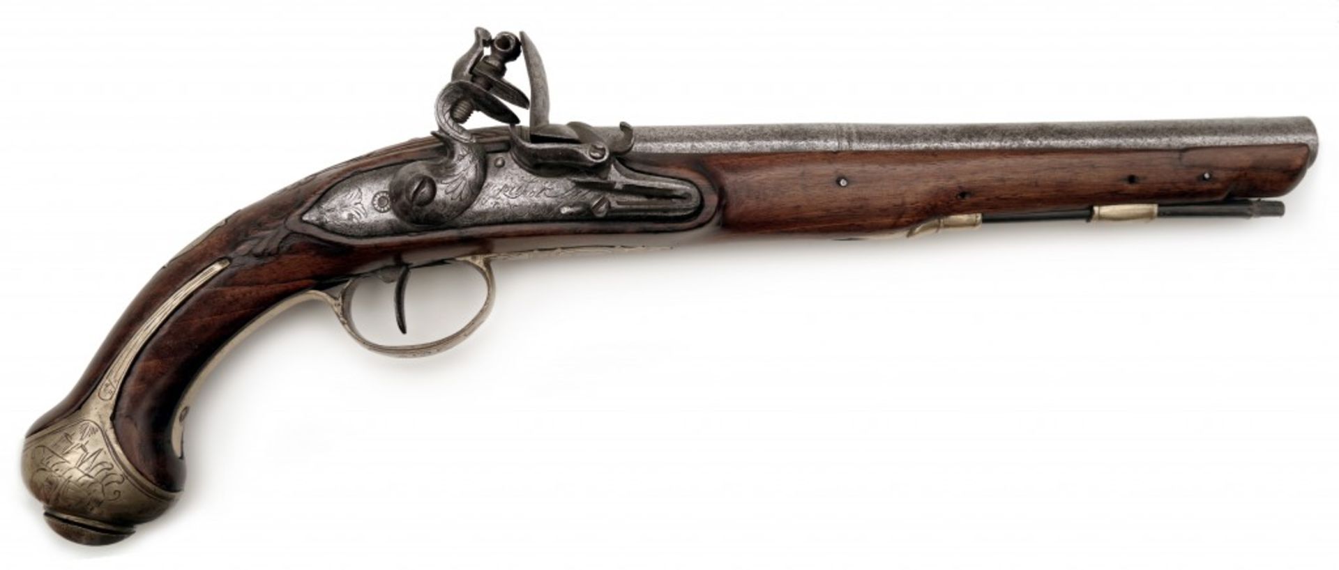 A Flintlock Pistol